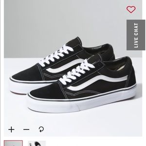 Vans Old Skool Shoes 6 1/2 W